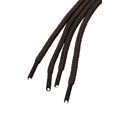 thumbnail image 3 of INSPIRE CHIC Unisex Thick Solid Color Round Shoelaces for Leather Boots Dark Brown 80 cm/31.5", 3 of 4
