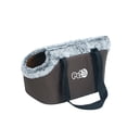 thumbnail image 1 of Btomtd Sac pour Animaux Tapis de Voiture Siège Sac à Main pour Sortie, Café, 1 of 6