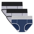 thumbnail image 1 of 3 Pcs Culottes Menstruelles pour Femmes, Étanches et Respirantes, Culottes de Règles, Culottes d'Incontinence, 1 of 8