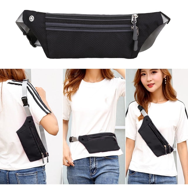 PRETXORVE Waist Men Put Mobile Phone Multifunctional Work with Belt Wear Able Water Proof Crossbody