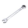 thumbnail image 1 of Unique Bargains 7/16" Ratcheting Combination Wrench SAE 72 Teeth 12 Point Ratchet Box Ended Spanner Tools, Cr-V, 1 of 5