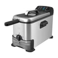 thumbnail image 1 of Friteuse Kalorik avec Système de filtration d'huile, 1700 W, 3L, 1 of 9