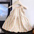 thumbnail image 1 of Économies d'Été! Robe d'Été pour Enfants, Robes Décontractées pour Filles en Liquidation, Robe Sans Manches à la Mode pour Enfants, Robe d'Été Fine et Confortable, 1 of 3