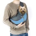 thumbnail image 2 of Écharpe de Transport pour Animal, Petit Chien Chat Écharpe Sac de Transport pour Animal Sécuritaire Réversible Confortable Lavable à la Machine Pochette Ajustable Épaule Simple, 2 of 9