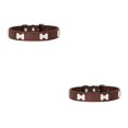 thumbnail image 3 of Decodeary Comfortable Wear Stylish Durable Adjustable Buckles Multiple Sizes coffee 2.0*40cm 2Set, 3 of 6