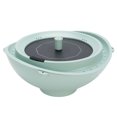 thumbnail image 1 of Bird Feeder Bowl, Live Water Circulation Solar Fountain Bird Bath Detachable Multi Functional with Hanging Rope for Yard, 1 of 7