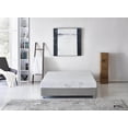 thumbnail image 3 of Rest Therapy 6 Inch Exhilarate Tri Fold Bamboo Cool Gel Memory Foam Mattress (King), 3 of 24