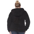 thumbnail image 3 of White Mark Veste Sherpa à Capuchon pour Femmes, 3 of 6