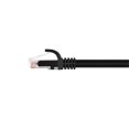 thumbnail image 2 of Monoprice FLEXboot Series - Câble Patch - RJ-45 (m) à RJ-45 (m) - 14 Pieds - UTP - CAT 5e - Démarré, Moulé, Sans Accroc, Échappé - Noir, 2 of 2