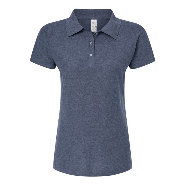 M&O 7007 Polo Doux au Toucher pour Femmes