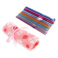 thumbnail image 3 of 14Pcs Crochet Needle Set Aluminum Oxide Weaving Sewing Knitting Hook Kit with Storage Bag, 3 of 8