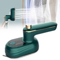 thumbnail image 1 of HANDIED Iron Steamer Portable 180 Garment Steamer Handheld Steamer For Clothes 2 In 1 Steamer, 1 of 9