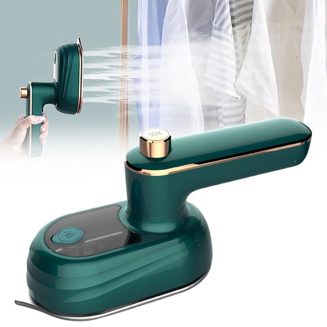 HANDIED Iron Steamer Portable 180 Garment Steamer Handheld Steamer For Clothes 2 In 1 Steamer