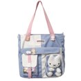 thumbnail image 1 of School Bag for Girls Primary School Student Backpack High School Student Large Capacity Backpack School Bag Two Pieces Backpack, 1 of 7
