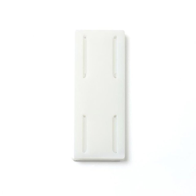 Wall-Mount Self Adhesive Power Strip Holder Plug & Extension Organiser