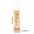 thumbnail image 3 of 5-Piece Back-to-School Pencil Set Includes Sharpener, Ruler & Eraser for Kindergarten, Art & Homework, 3 of 7