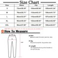 thumbnail image 3 of Timegard Womens Pants Straight Leg Drawstring Elastic Waist Solid Color Loose Lounge Trousers Lightweight, 3 of 7