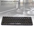thumbnail image 3 of 60% Mechanical Keyboard, 68 Keys Wired RGB Keyboard USB  for PC Laptop, 3 of 7