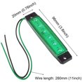 thumbnail image 4 of 5PCS Marine Lights 12V Waterproof Navigation Lights, Anti Collision, , All Weather, Easy Install, Small Size, 120lm, Suitable For Ships, Boats, Kayaks, 4 of 6