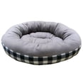 thumbnail image 2 of Pet Space Round Bed Red, 2 of 2