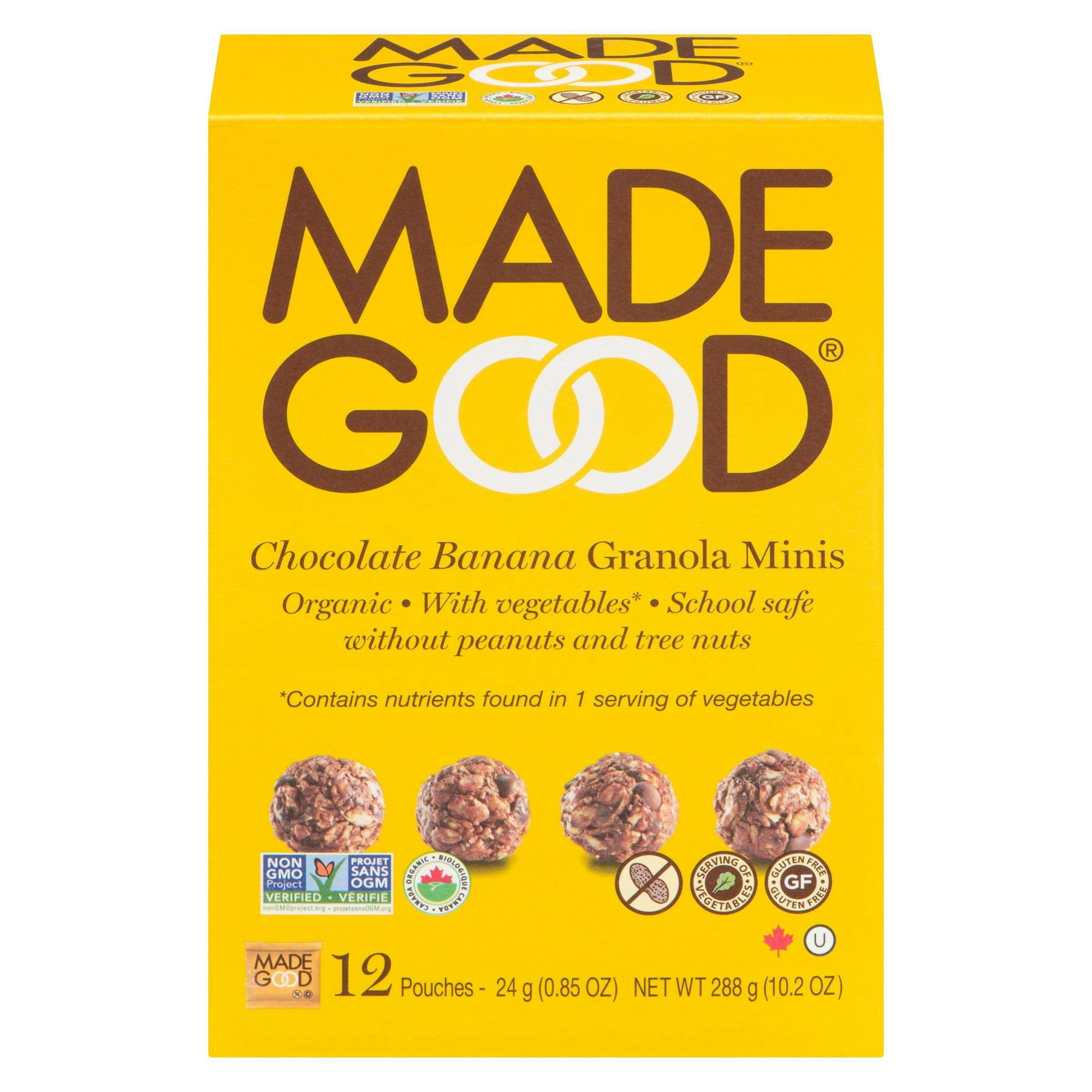 Made Good  Granola Minis - Chocolate Banana