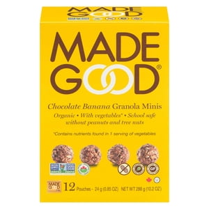 Bonnes Minis Granola - Banane de chocolat