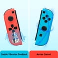 thumbnail image 3 of Switch Controller for N-Switch, Switch Remote Control Supports Dual Vibration/Motion Control/Screenshot/Wake-up, Red and Blue, 3 of 16