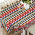 thumbnail image 1 of Oval Tablecloth 60x84in for Oval Table Waterproof Table Cloths for Dining Room Indoor Outdoor Table Cloth, 1 of 5