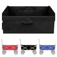 thumbnail image 2 of GLFILL Sac Doublure en Tissu pour Chariot Pliant, Sac Intérieur de Chariot, Sac de Rangement de Remplacement, 2 of 7