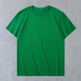 thumbnail image 1 of Weiqiqre Tshirts Shirts for Men Basic Short Sleeve Crew Neck Tee Top Tshirts Active Regular Big Size, 1 of 3
