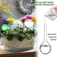 thumbnail image 4 of VONKY 5pcs/set Automatic Irrigation Device Plant Helper For Busy Individuals Plant Self Watering Globes PVC Easy To S sky blue round 1Set, 4 of 6