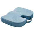 thumbnail image 1 of Ontel MBC-MC4 Miracle Bamboo Cushion, Gray, 1 of 6