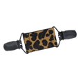 thumbnail image 2 of Esquirla Leopard Sweater Clip Clasp, Shirt Dresses Clips, Fashion Sweater Shawl Clips for Yellow Leopard, 2 of 8
