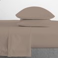 thumbnail image 4 of Johnson Home 600 Thread Egyptian Count Cotton Sheet Set, 4 of 6
