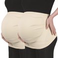 thumbnail image 1 of Vocoste Bandes Ventrales pour Femmes Enceintes TTG Beige Nylon 2 Pcs, 1 of 6