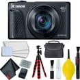 thumbnail image 2 of Canon PowerShot SX740 HS Digital Camera (Black) Accessory Bundle - Intl Model(International Model), 2 of 5