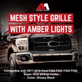 thumbnail image 2 of AMERICAN MODIFIED Grille en Maille Style Raptor pour Ford 2011-2016 F250/350/450/550, 2 of 12