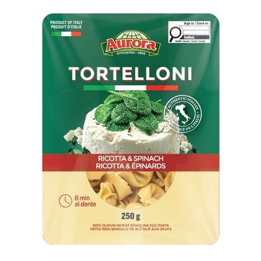 Aurora Tortelloni Ricotta et Épinards 250GR