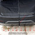 thumbnail image 4 of Yeacher Car Tailgate Net Breathable Mesh Net Camping Accessories Privacy Protection Magnetic Suction for SUV, 4 of 7
