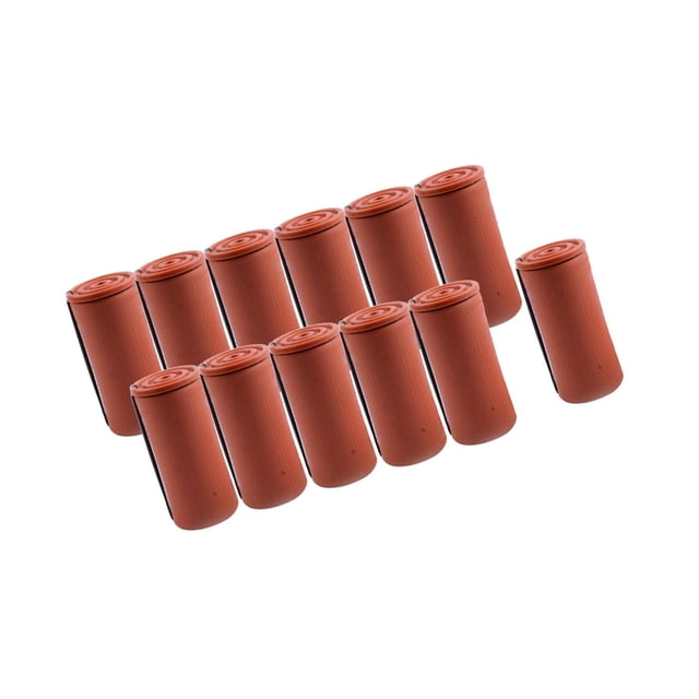 Tiges de Permanente Ondulées Froides pour Cheveux Bouclés Ensemble de Tiges Ondulées pour Femmes Filles 12 Pcs 4cm