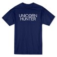 thumbnail image 1 of Unicorn T-shirt Bleu Marine pour Homme Hunter Target, 1 of 1