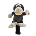 thumbnail image 2 of Golf Club Plush Head Cover Animal Wood Driver Head Cover Replacement Protective Orangutan, 2 of 8