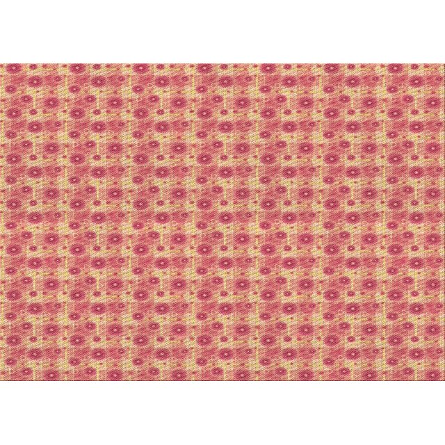 Ahgly Company Machine Washable Indoor Rectangle Transitional Brown Sand Brown Area Rugs, 3' x 5'