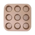 thumbnail image 1 of TIMIFIS Baking Pan 4/6/9/12 Cup Cake Mould Muffin Pan Non-Stick Baking Pans Easy to Clean Kitchen Gadgets, 1 of 1