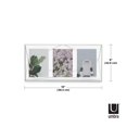 thumbnail image 4 of Umbra Prisma Multi Picture Frame, White, 4 of 6