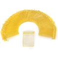 thumbnail image 2 of ORUYROP ® 100pcs Drawstring Organza Jewelry Candy Pouch Party Wedding Favor Gift Bags (7x9, Golden), 2 of 7