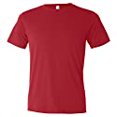 thumbnail image 1 of Bella 3650 Unisex Poly-Cotton Short Sleeve Tee - Red44; Extra Large, 1 of 1