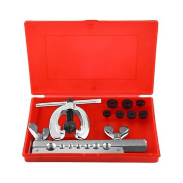 Kit d'Outils Évasés, 9 Pcs Kit d'Outils d'Évasation de Tuyaux Tube d'Évasation Valeur Exceptionnelle