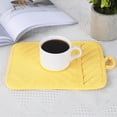 thumbnail image 4 of HBFAGFB Pot Holders and Oven Mitts Set for Kitchen, Hot Pads for Kitchen, 7.5" × 9"- Yellow, 4 of 4