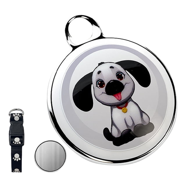 Collier de Suivi pour Chien Universel IP65 pour Animal Intérieur Extérieur avec Localisation Réelle